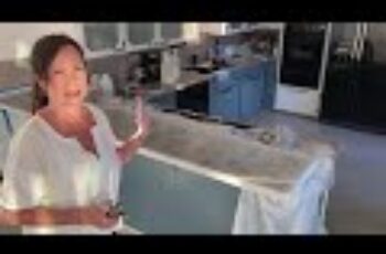 How to: Epoxy over outdated granite countertops – detailed process How to: Epoxy over outdated granite countertops – detailed process