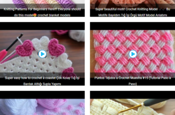 New Knitting Videos New Knitting Videos