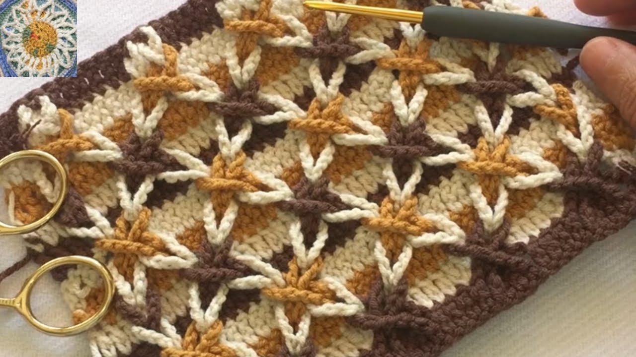TEJIDOS A CROCHET: Flores Cuatro Pétalos/ HOW TO CROCHET: Four Petals flowers