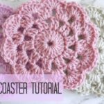 CROCHET: how to crochet a coaster | Bella Coco
