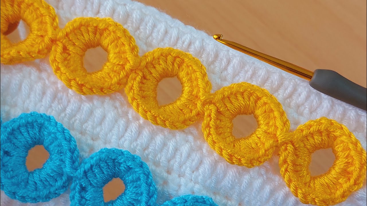 Here is the most different crochet knitting for you