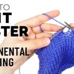 How to Knit FASTER with Continental Knitting | Yay For Yarn