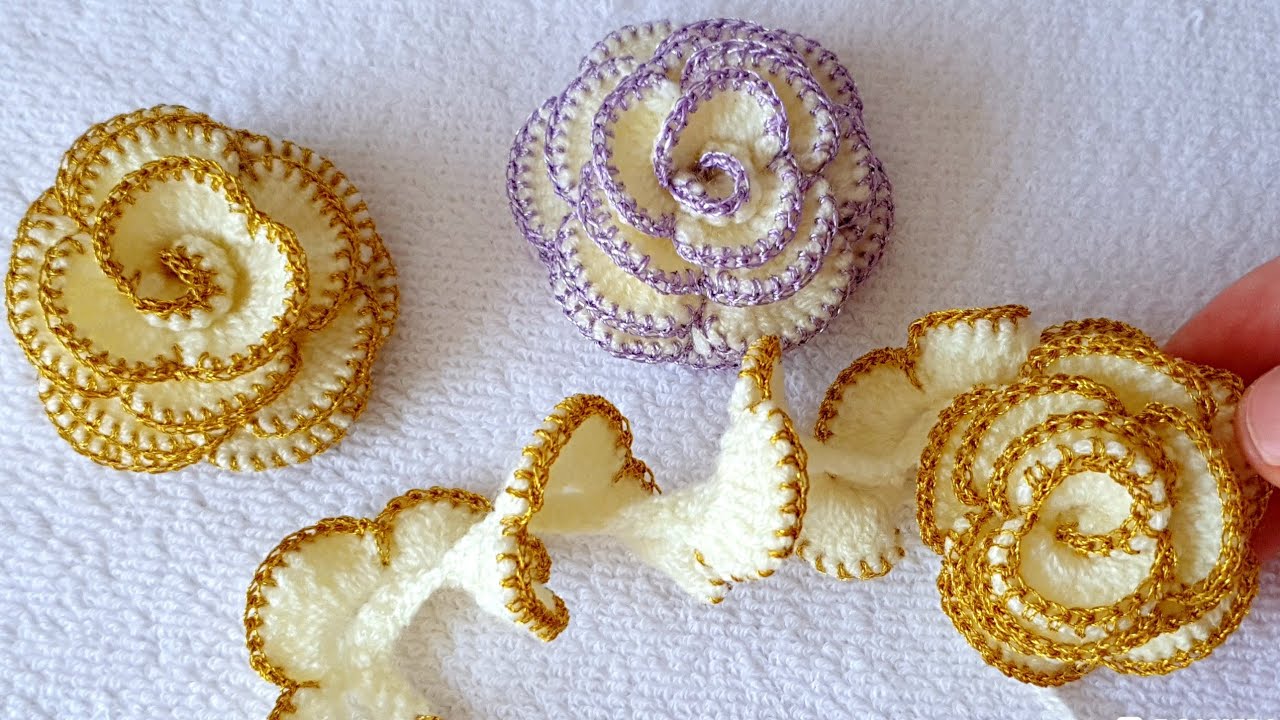 Easily Made Glittery Gorgeous Rose Made Booties Ornament Booties Rose