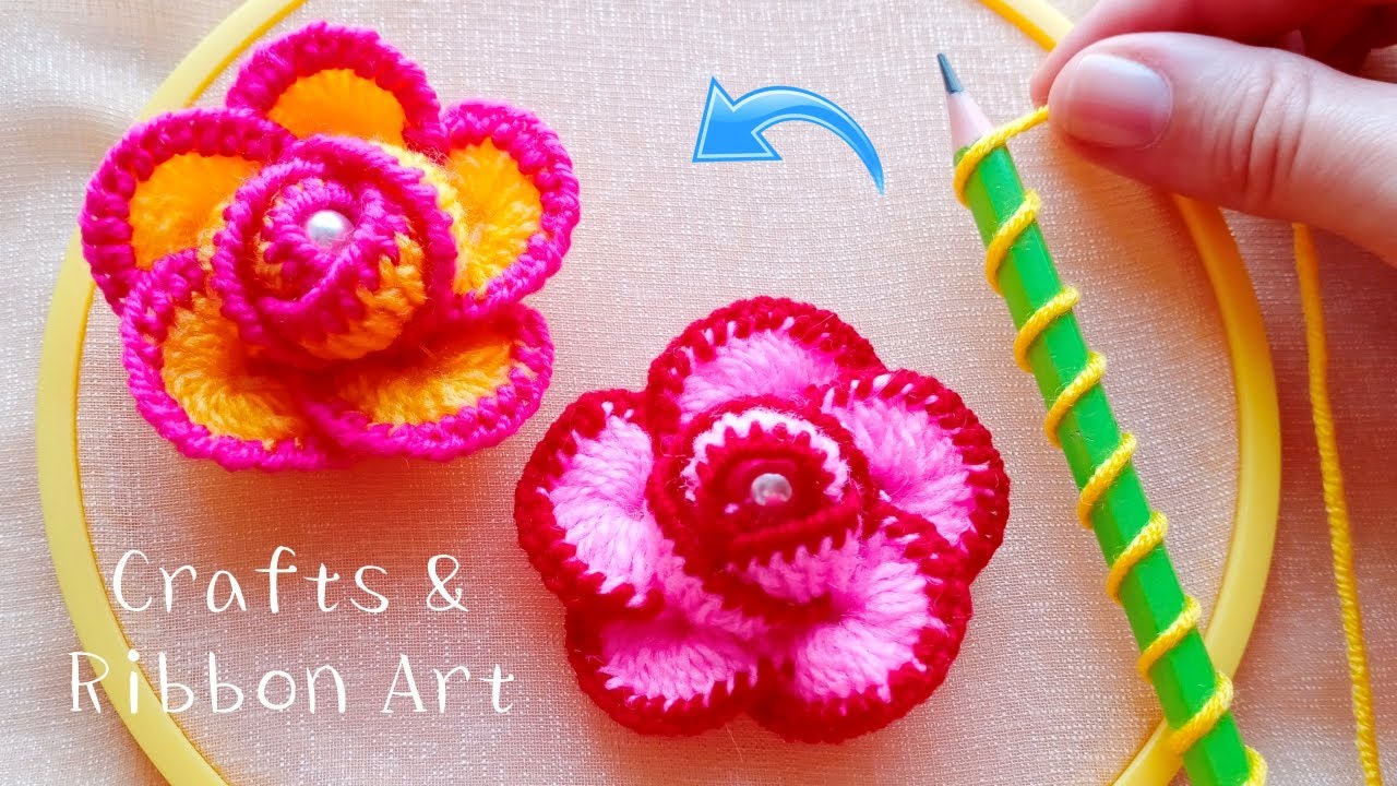 The most beautiful rose!! I did this with a pen – a great trick you’ll love!
