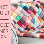 Crochet Puff Quilt – EASY Crochet Pattern – Sass & Stitch