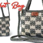 HOW TO MAKE THE NEWEST CROCHET BAG KOREAN STYLE – EASY CROCHET TUTORIAL FOR BEGINNERS
