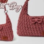 EASY CROCHET BAG TUTORIAL FOR BEGINNERS – BEAUTIFUL CROCHET BAG