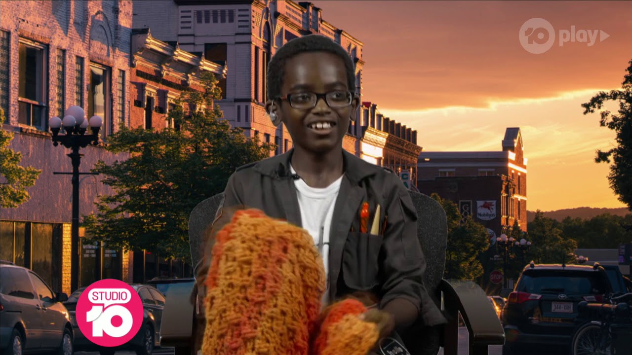 Jonah Larson: 11-Year-Old Crochet Master