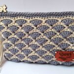 HOW TO MAKE A SUPER EASY KNITTING WALLET FOR BEGINNERS – NEW MODERN MODEL