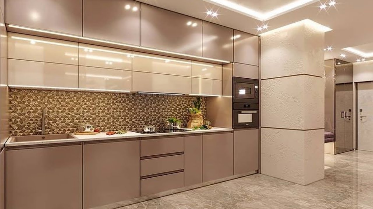Top 200 Modular Kitchen Designs 2022 | Modern Kitchen Cabinet Colors | Home interior design ideas