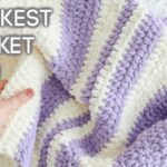 HOW TO CROCHET A FAST AND EASY BLANKET | BEGINNER FRIENDLY | MAKE IN 3 HOURS | Bella Coco Crochet