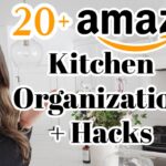 20 AMAZON Kitchen Organization, Essentials / Amazon Must Haves of 2022