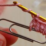 Super Easy Crochet with a Paperclip