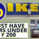 Top 30 IKEA Products Under ₹ 200 | Must Have IKEA Budget Items | Favorite IKEA India 2022 Buys