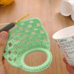 VERY NICE IDEA!😍 My friends liked the souvenir gifts that I knit with paper cups- TREND CROCHET IDEA