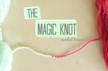 CROCHET BASICS: The Magic knot | Bella Coco
