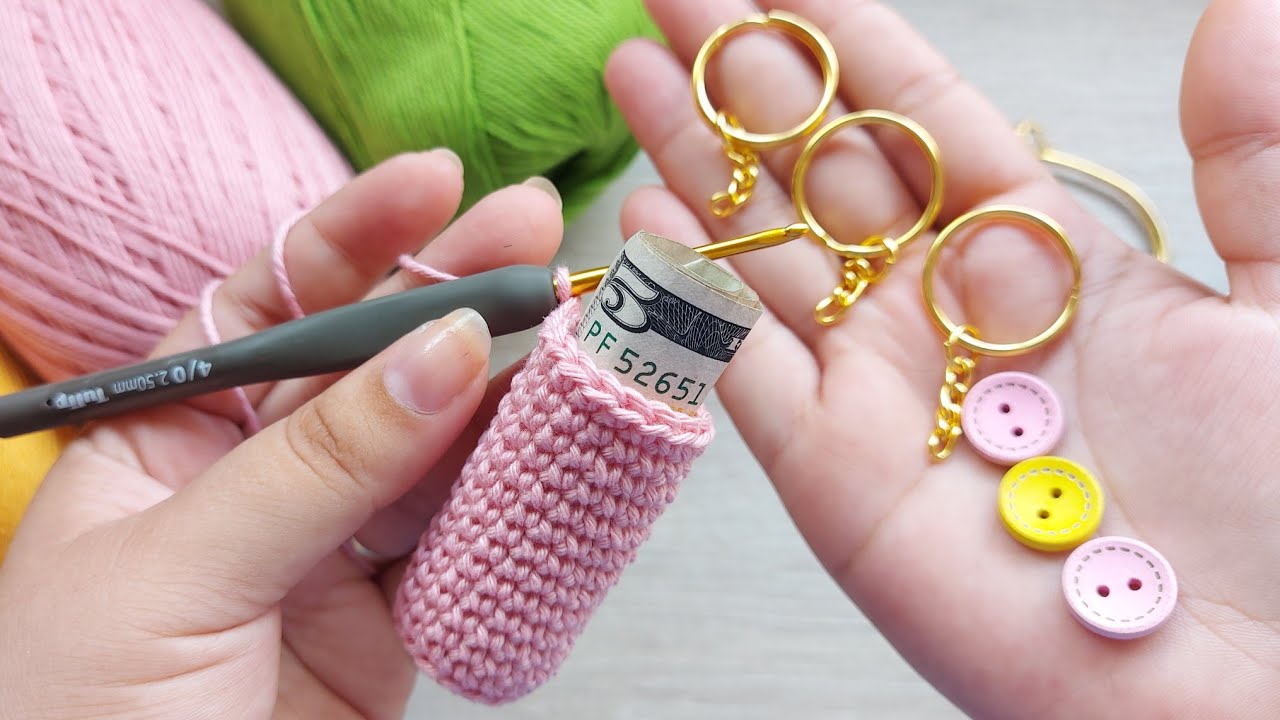 ¡Asombrosa IDEA! 😍 Atrae la ABUNDANCIA con este Tejido, Te Encantará Crochet en Tendencia