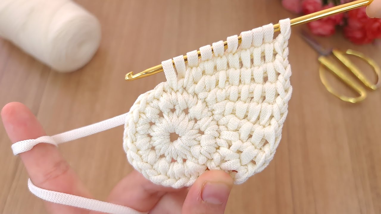 INCREDIBLE😲MUY HERMOSO👏You’ll love this crochet idea