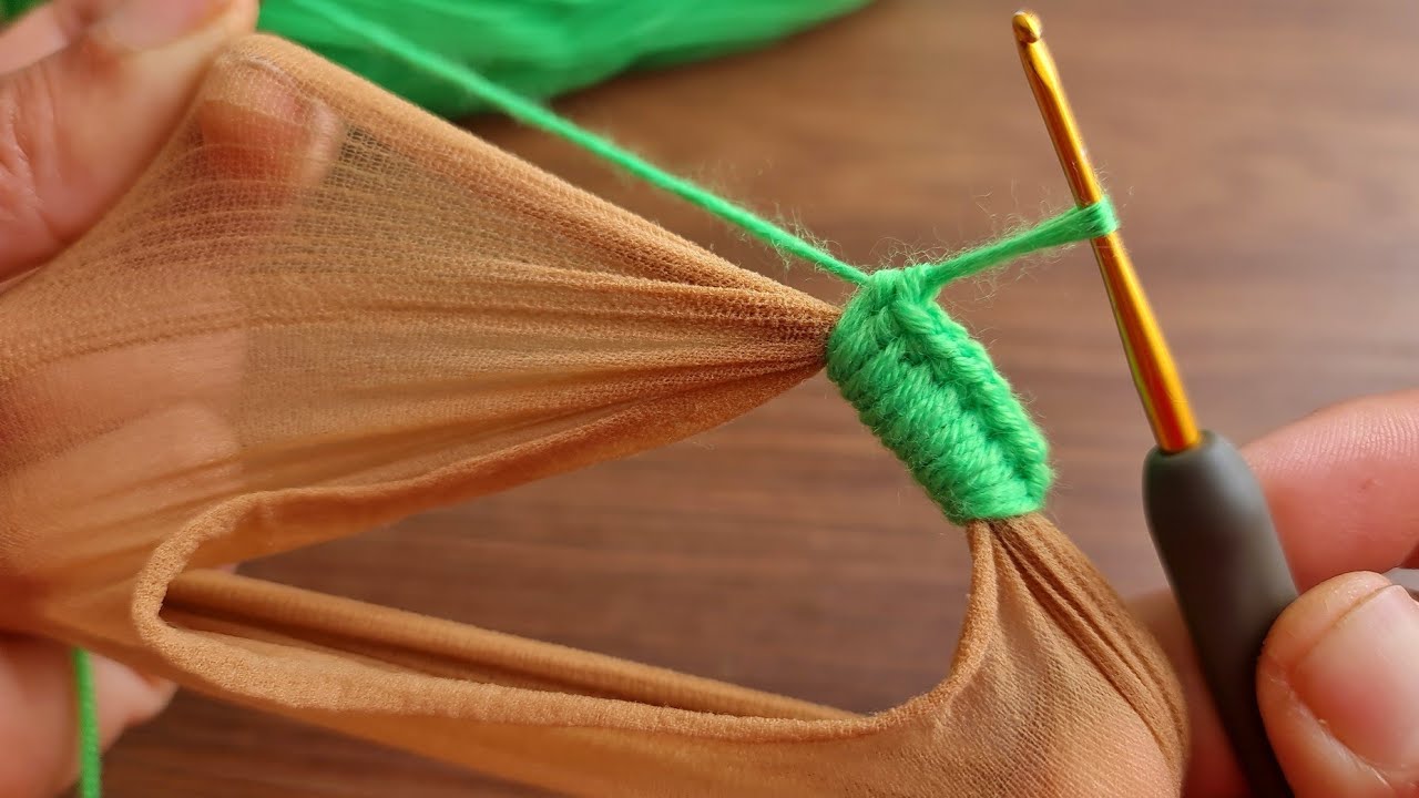 Super Easy Crochet Knitting