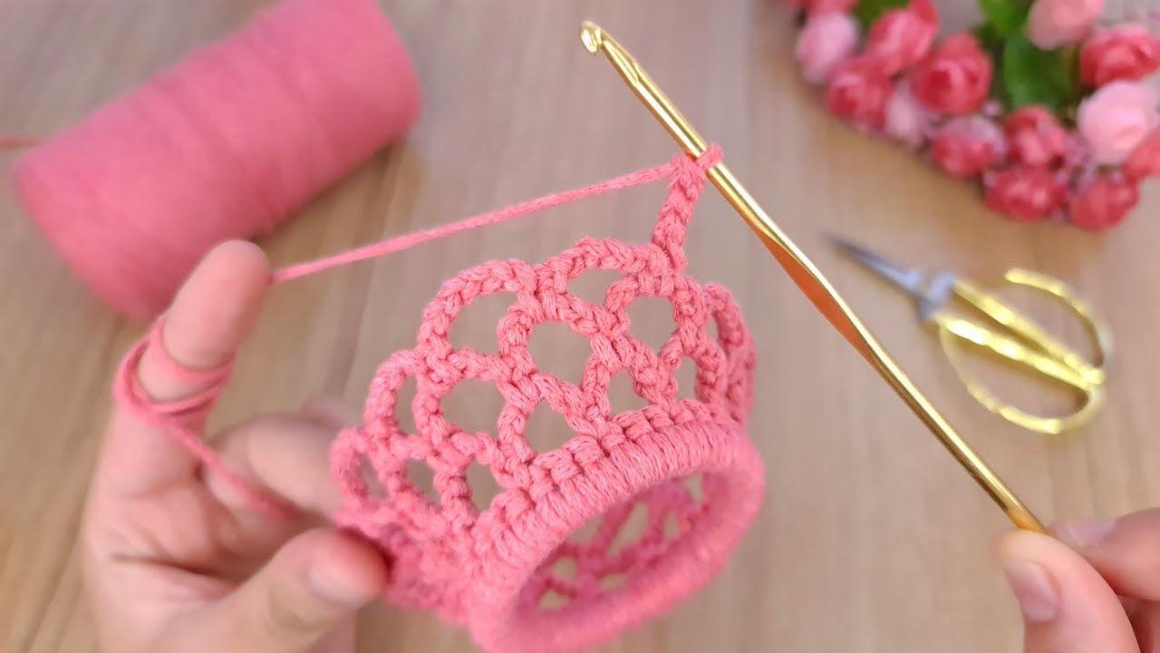 INCREDIBLE😲MUY HERMOSO👏You’ll love this crochet idea