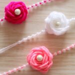 How To Make Rakhi | DIY | Handmade Rakhi | Rakhi Making With Wool