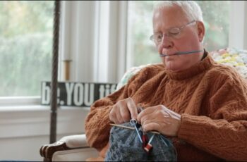 The Man Who Knits
