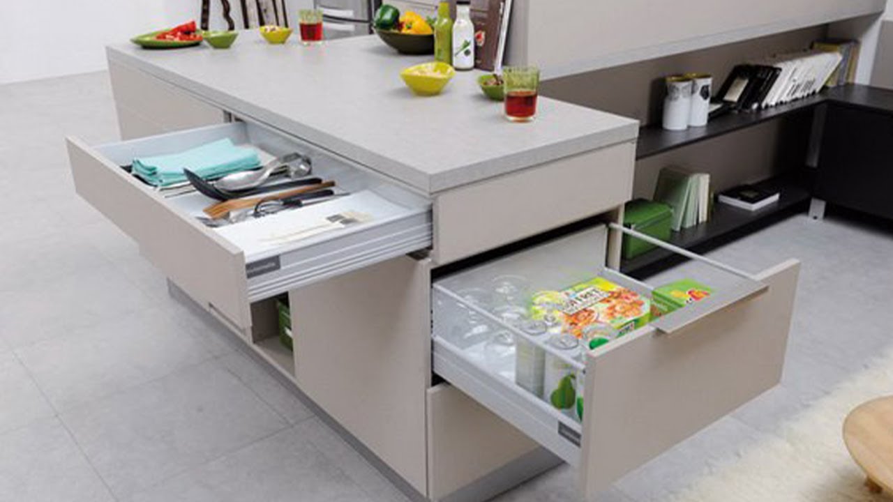 Fantastic Space Saving Kitchen Ideas and kitchen designs – Smart kitchen