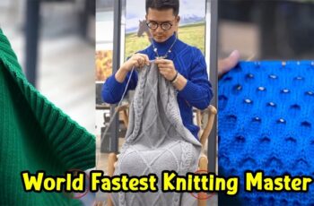 Fastest Knitting Master In The World | Extraordinary knitting skills Fastest Knitting Master In The World | Extraordinary knitting skills