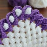 Super easy.How to crochet a coaster supla.