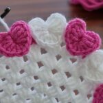 Super easy how to crochet a coaster