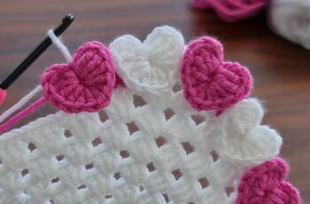 Super easy how to crochet a coaster
