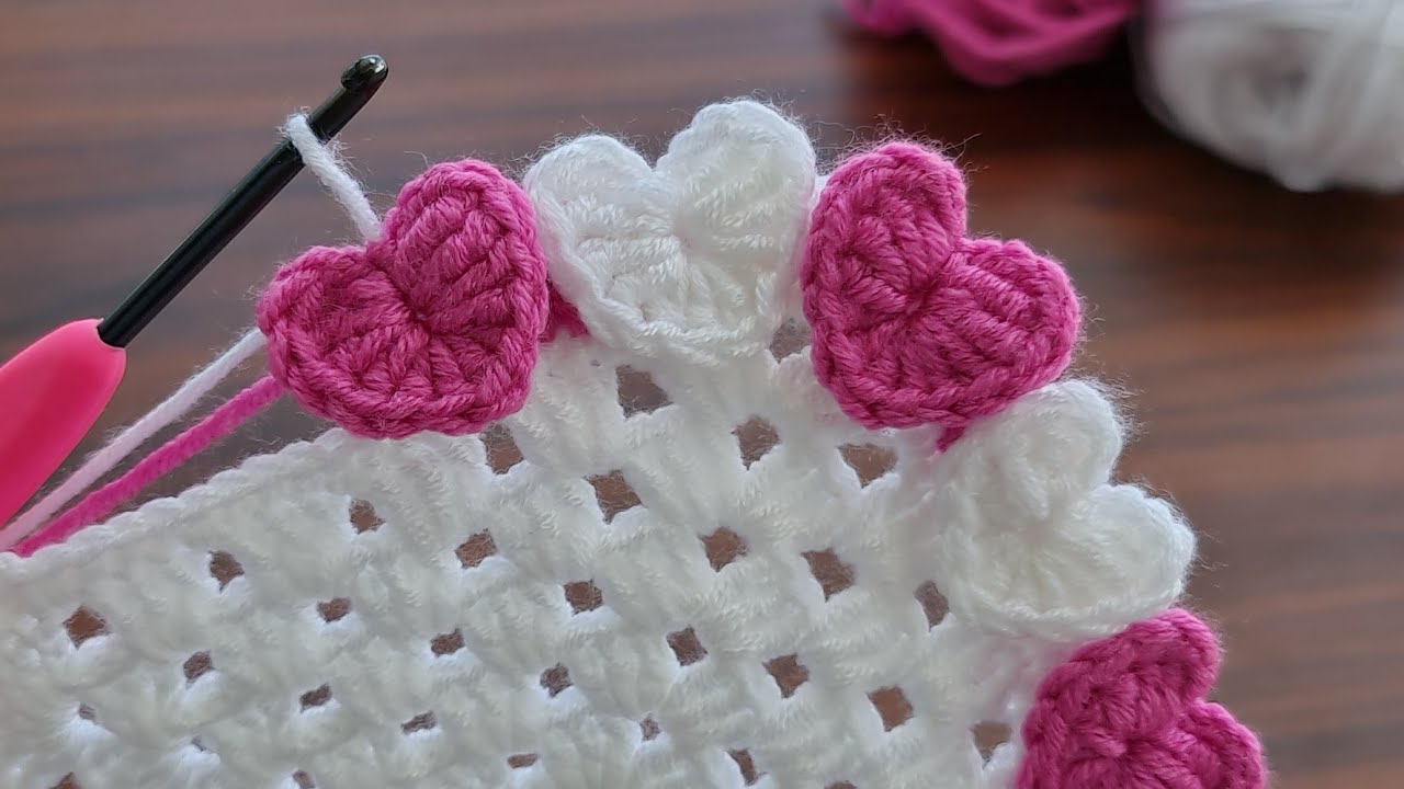 Super easy how to crochet a coaster