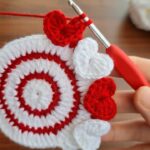 Super beautiful Motif Crochet Knitting Model