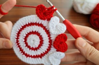 Super beautiful Motif Crochet Knitting Model