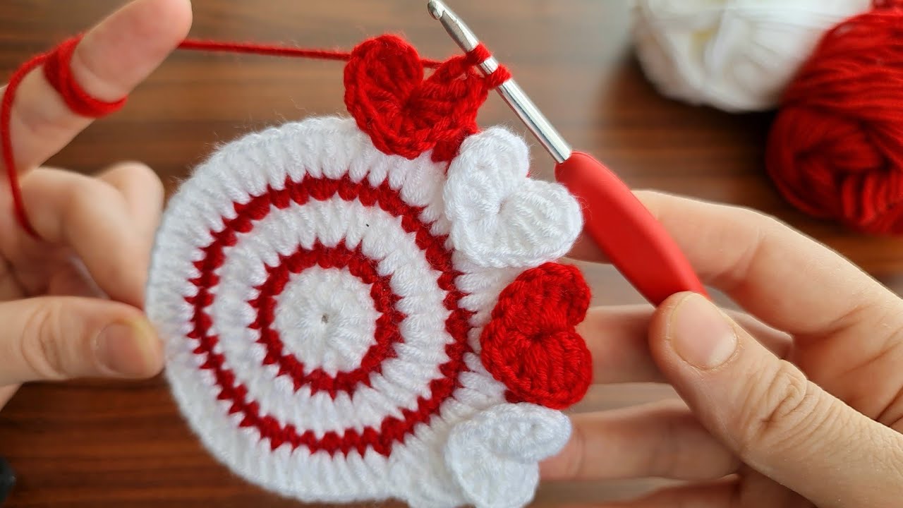 Super beautiful Motif Crochet Knitting Model