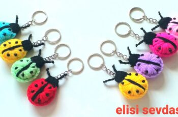 Puff Puff crochet keychain Puff Puff crochet keychain