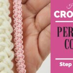 Crochet tutorial for absolute beginners: How to make a i-cord for a garland