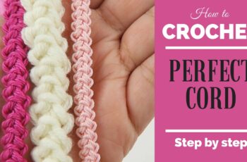 Crochet tutorial for absolute beginners: How to make a i-cord for a garland
