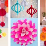 DIY Decorations Idea | Home decorations idea | Paper Decoration ideas | diy room decor | Paper craft