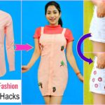 DIY Teenagers Fashion Hacks – Recycle OLD Clothes