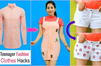 DIY Teenagers Fashion Hacks – Recycle OLD Clothes DIY Teenagers Fashion Hacks – Recycle OLD Clothes