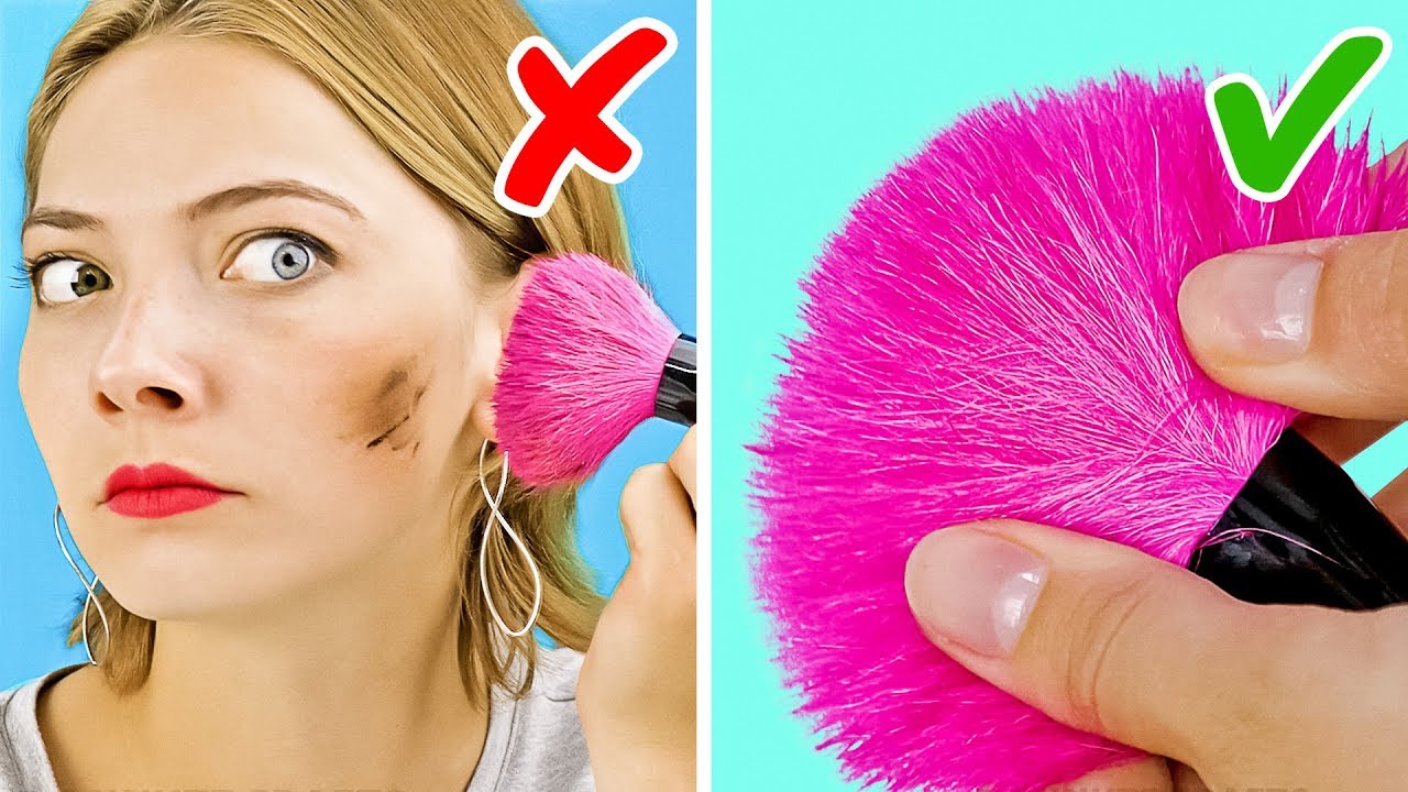 30 LIFE-SAVING HACKS FOR GIRLS