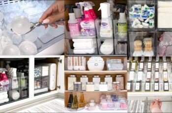 ULTIMATE KITCHEN ORGANIZATION | Satisfying Clean and Kitchen Restock Organizing on A Budget