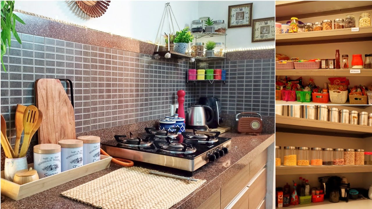 Kitchen & Pantry Decluttering, Organization And Decoration Ideas
