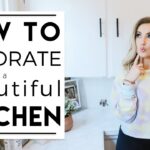 INTERIOR DESIGN | 5 EASY Kitchen Decorating Ideas