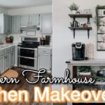 DIY Small Kitchen Makeover on a Budget