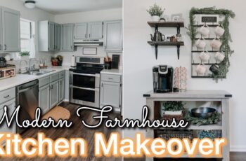 DIY Small Kitchen Makeover on a Budget DIY Small Kitchen Makeover on a Budget