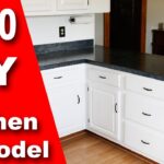 How To: 0 DIY Kitchen Remodel | Update Counter & Cabinets on a Budget