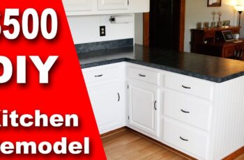 How To: 0 DIY Kitchen Remodel | Update Counter & Cabinets on a Budget