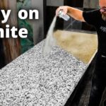 Spray on Countertops | Stone Coat Epoxy